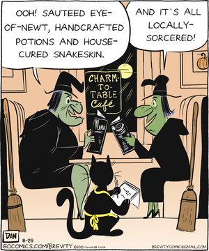 brevity